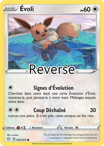Evoli 052 reverse
