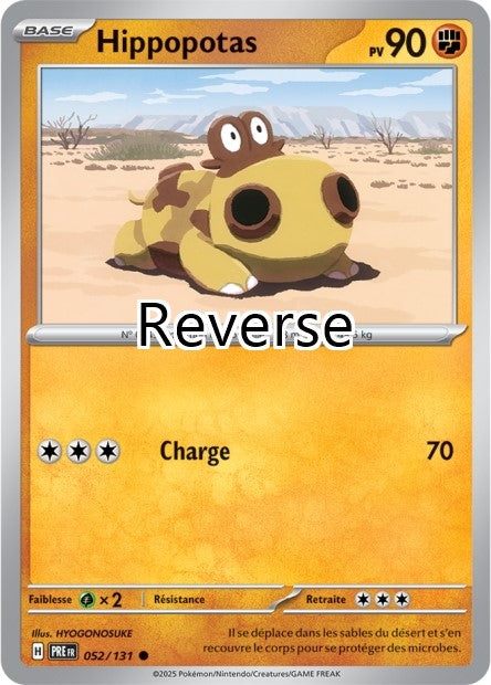 Hippopotas reverse
