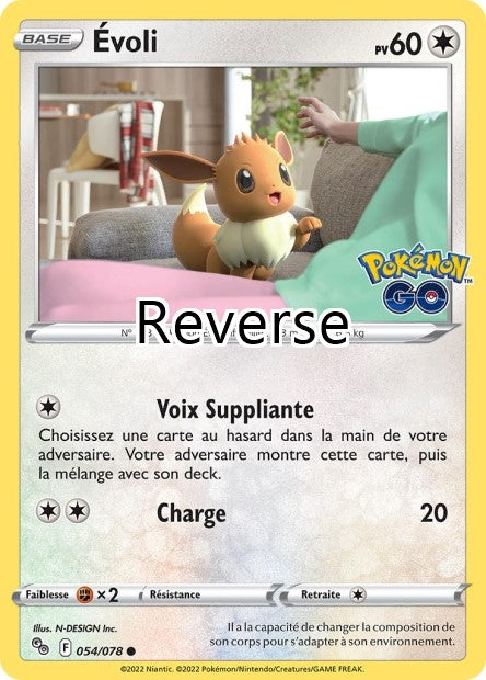 Évoli reverse