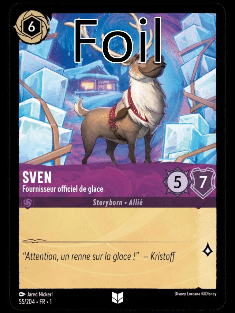 Sven Foil
Fournisseur officiel de glace