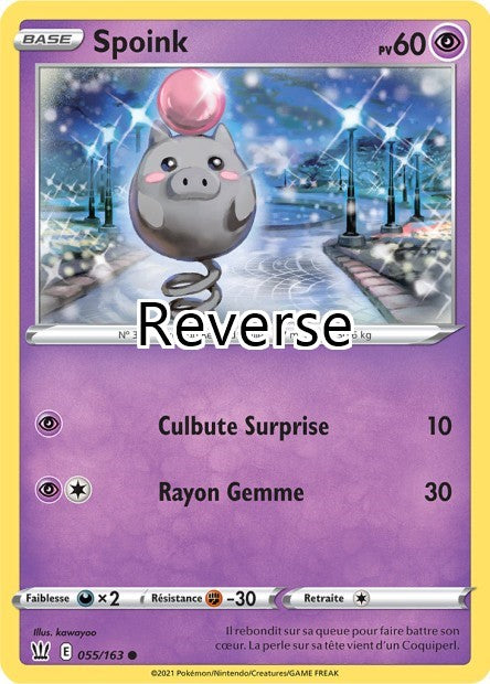Spoink 055 reverse