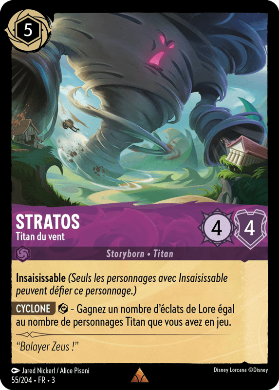 Stratos Titan du vent