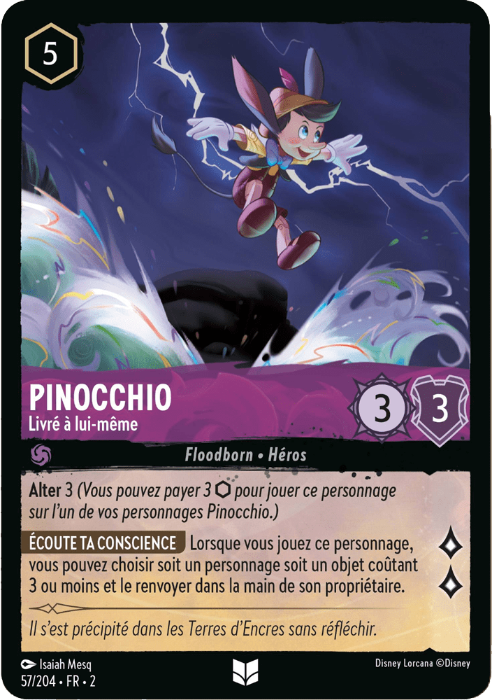 Pinocchio Livré à lui-même