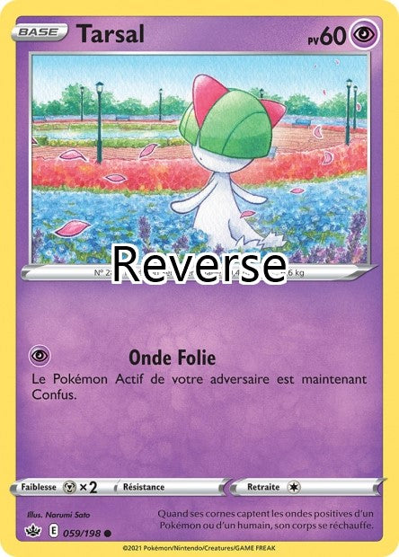 Tarsal reverse