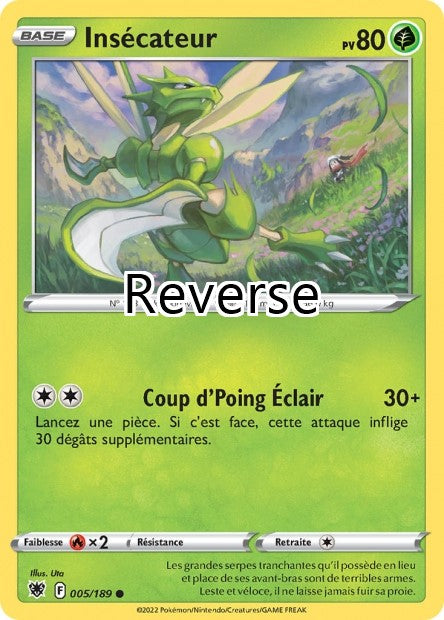 Insecateur reverse
