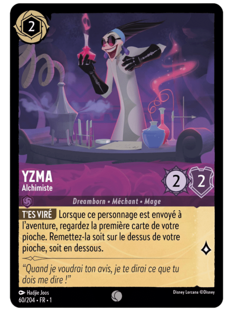Yzma Alchimiste