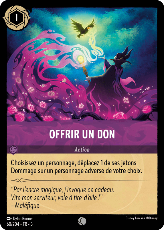 Offrir un don