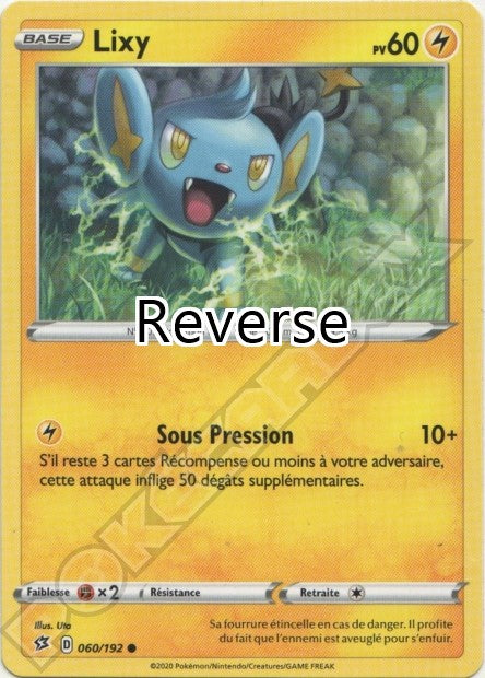 Lixy 060 reverse