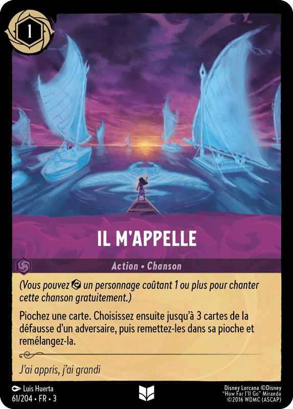 Il m’appelle