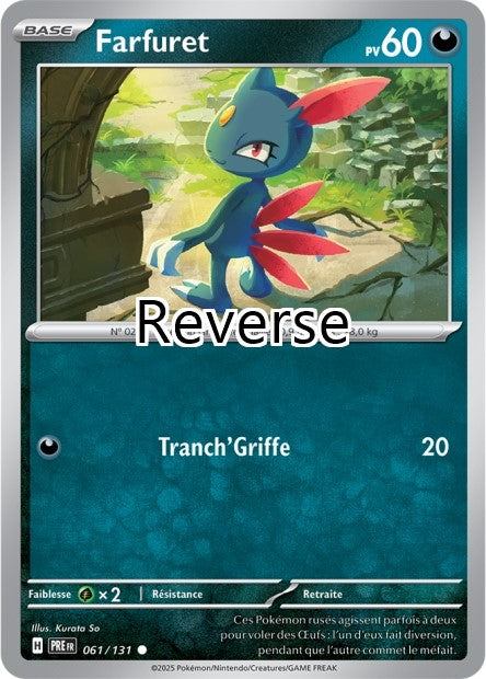 Farfuret reverse