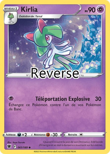 Kirlia reverse