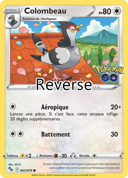 Colombeau reverse