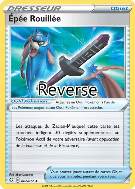 Epée rouillée 062 reverse