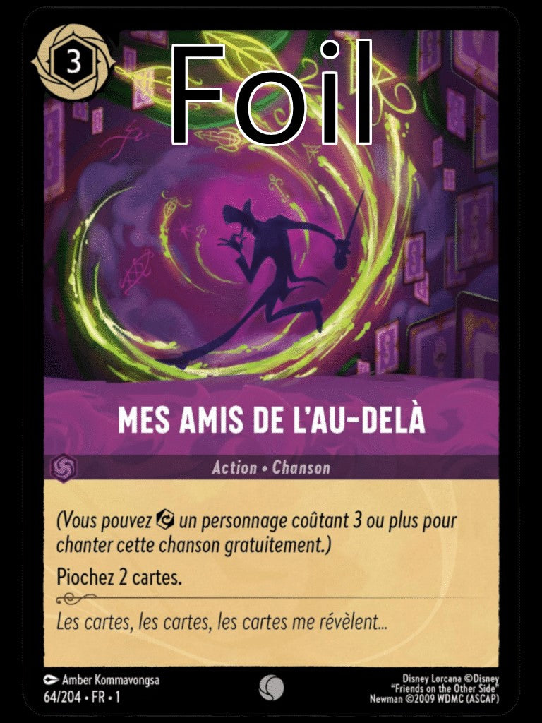 Mes amis de l’au-delà Foil