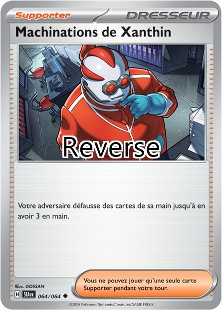 Machination de Xanthin reverse