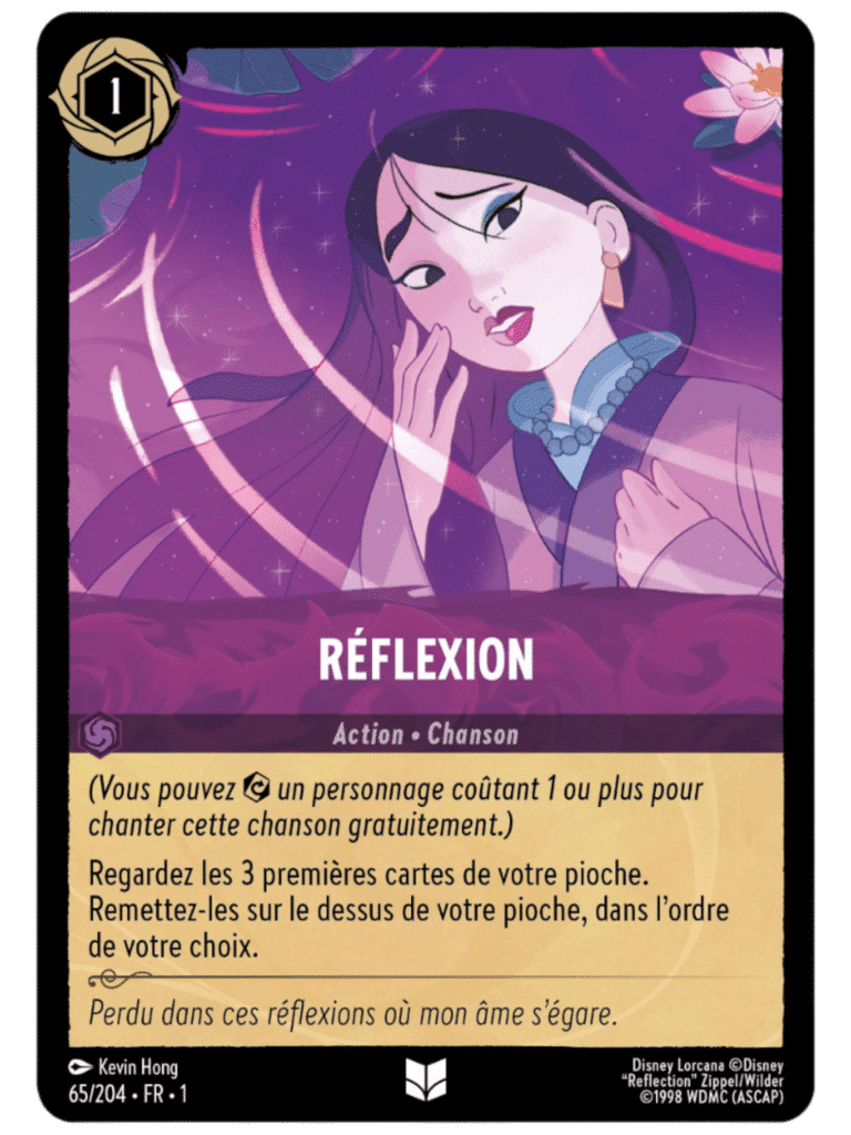 Réflexion