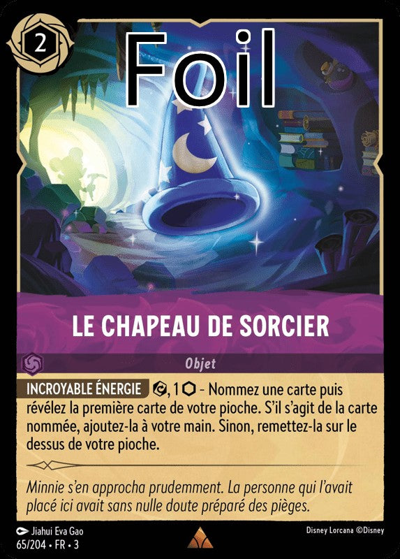 Le Chapeau de Sorcier foil