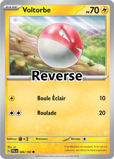 Voltorbe reverse