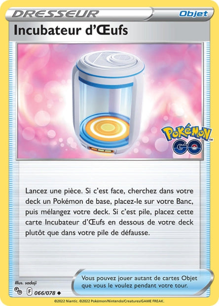 Incubateur d'Œufs