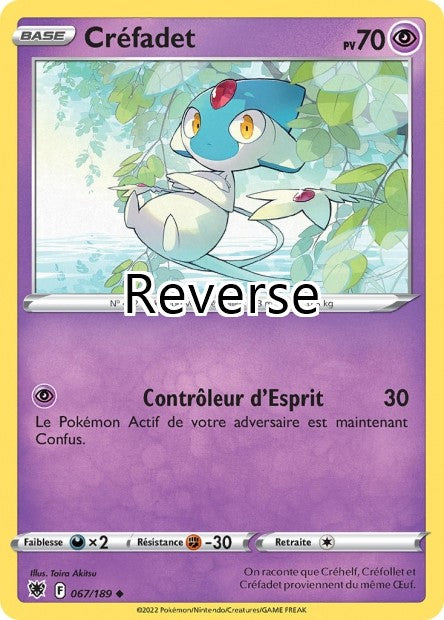 Créfadet reverse