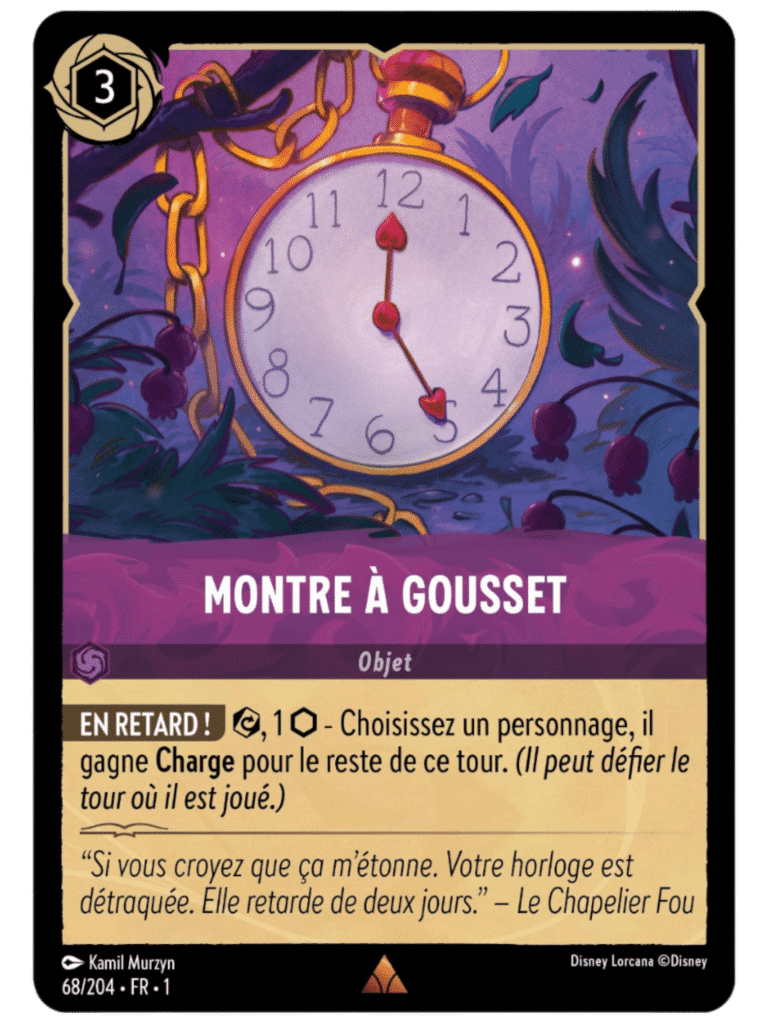 Montre à Gousset