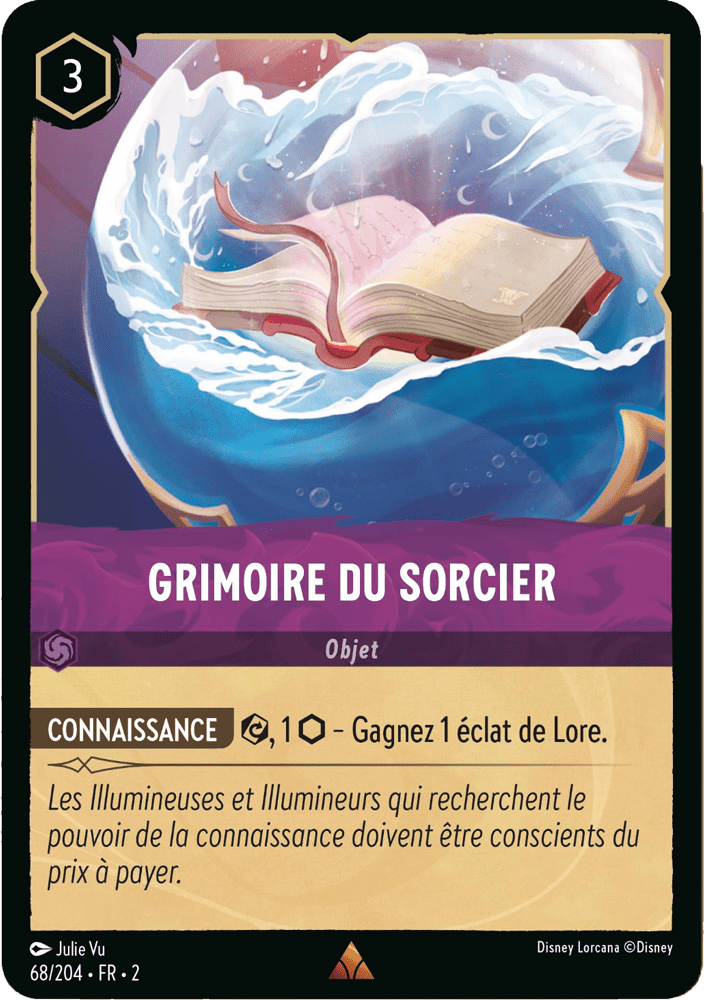 Grimoire du sorcier