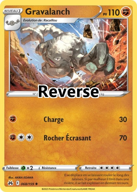 Gravalanch reverse