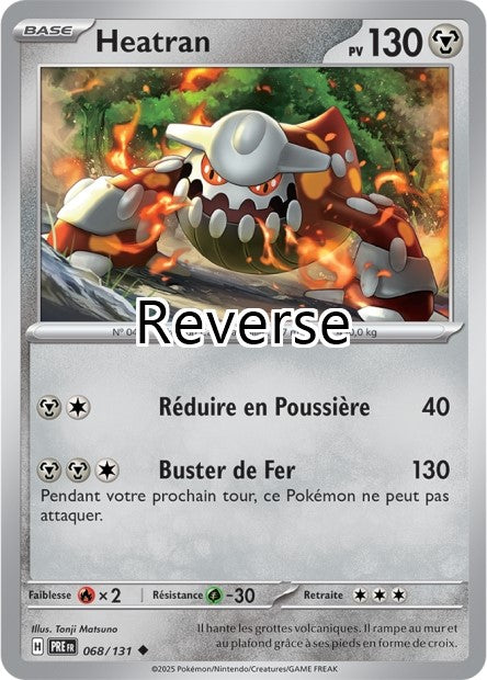 Heatran reverse