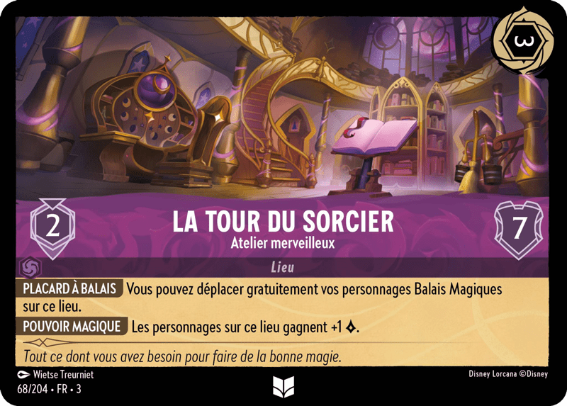 La Tour du Sorcier Atelier merveilleux