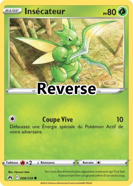 Insécateur reverse