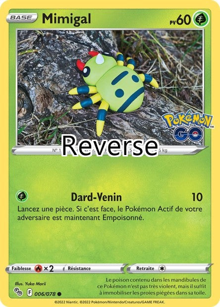Mimigal reverse