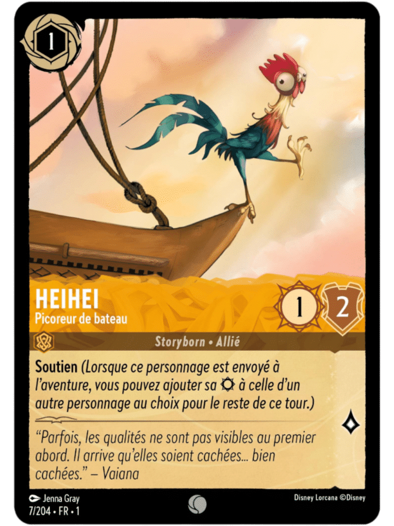 Heihei Picoreur de bateau
