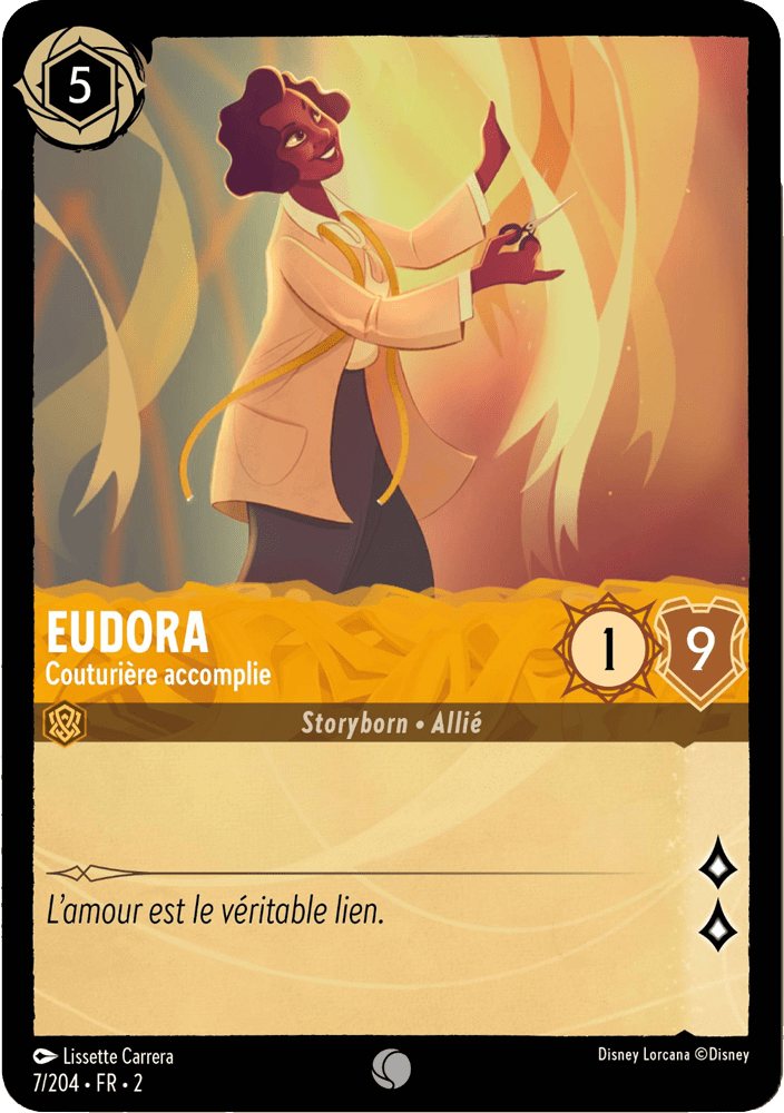 Eudora Couturière accomplie