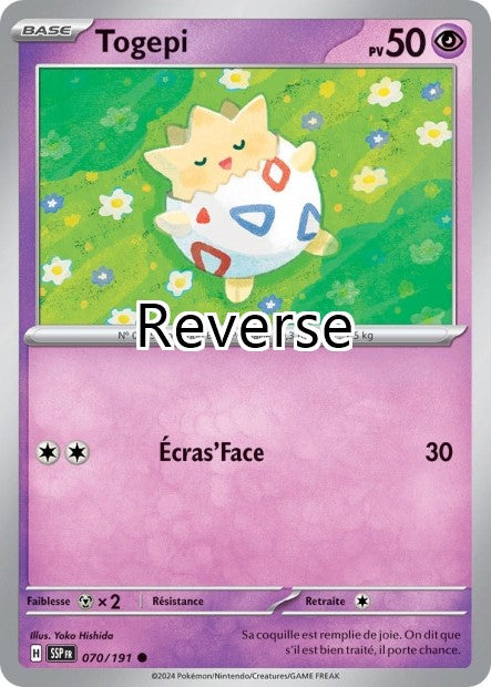 Togepi Reverse