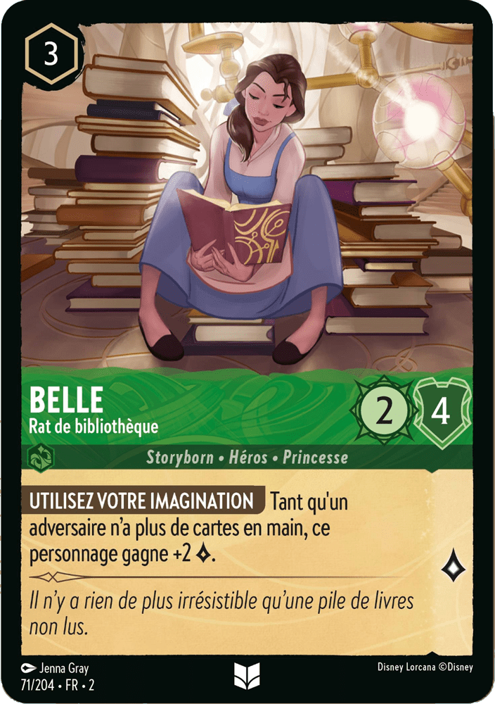 Belle Rat de bibliothèque