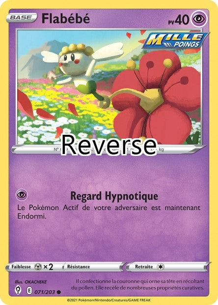 Flabébé reverse