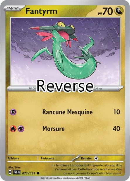 Fantyrm reverse