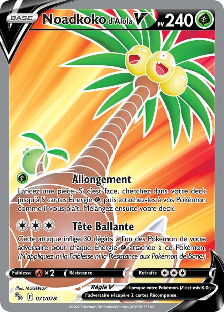 Noadkoko d'Alola V FA