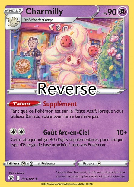 Charmilly reverse