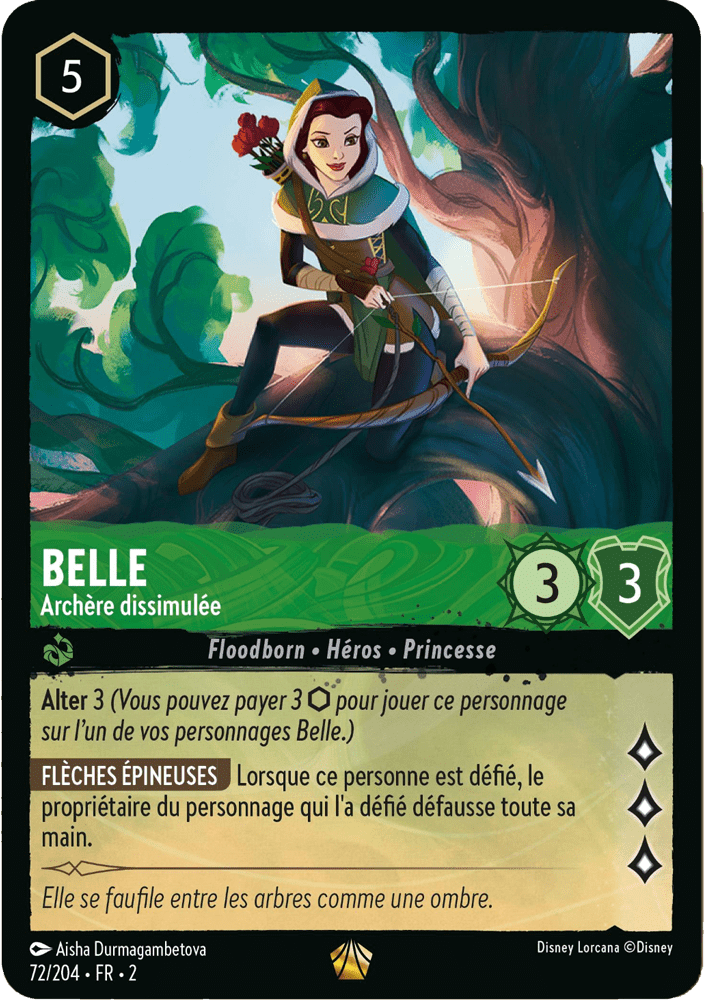 Belle Archère dissimulée