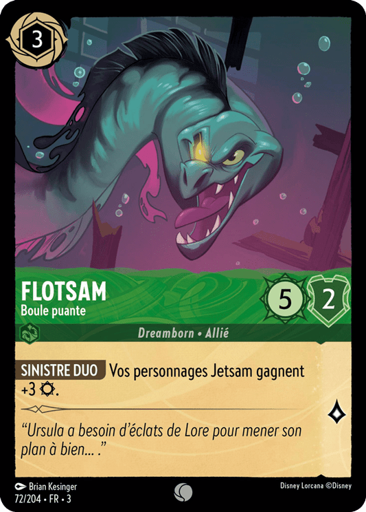 Flotsam Boule puante