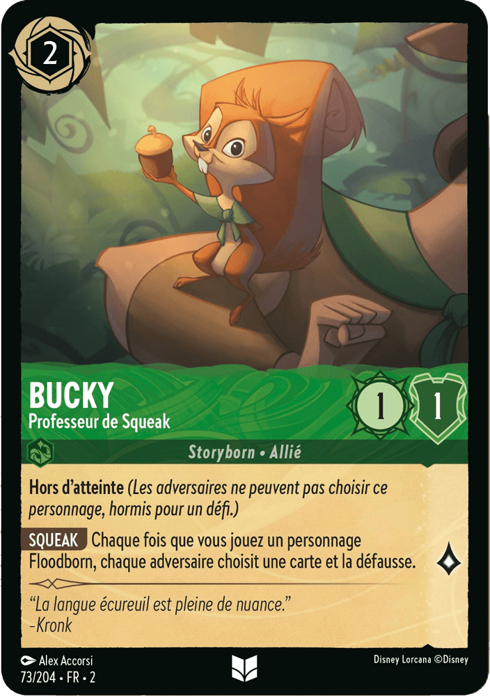 Bucky Professeur de Squeak