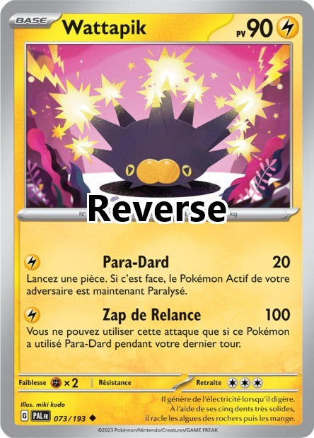 Wattapik reverse