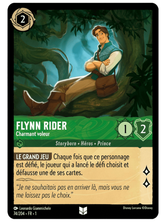 Flynn Rider Charmant voleur