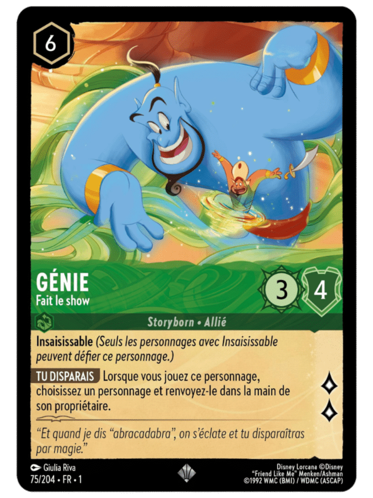 Génie Fait le show