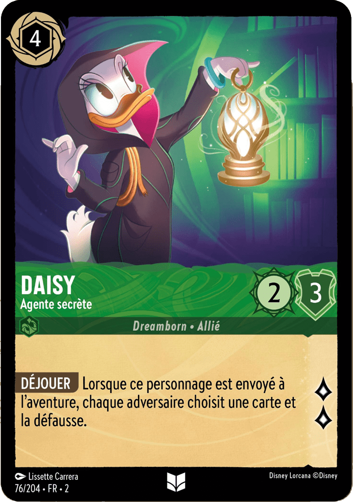 Daisy Agente secrète