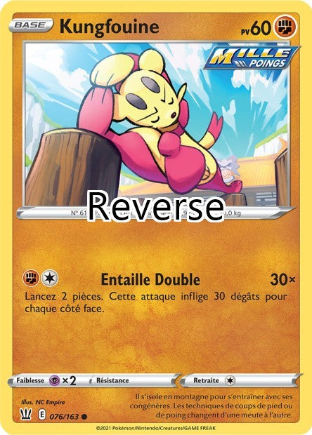 Kungfouine 076 reverse