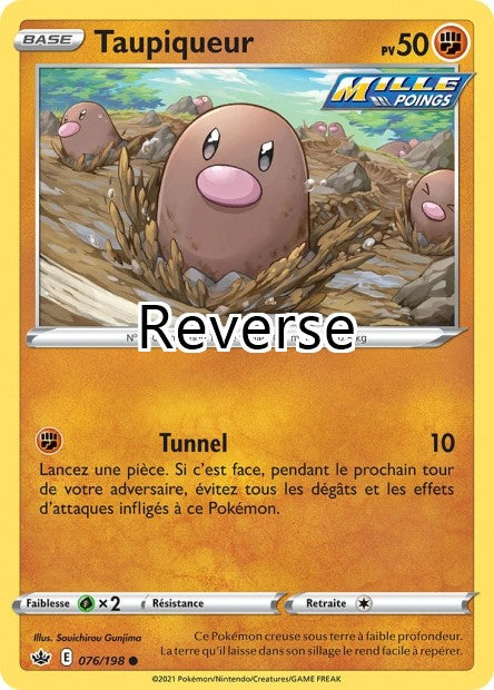 Taupiqueur reverse