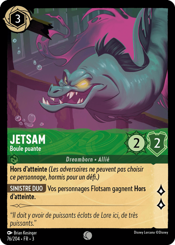 Jetsam Boule puante
