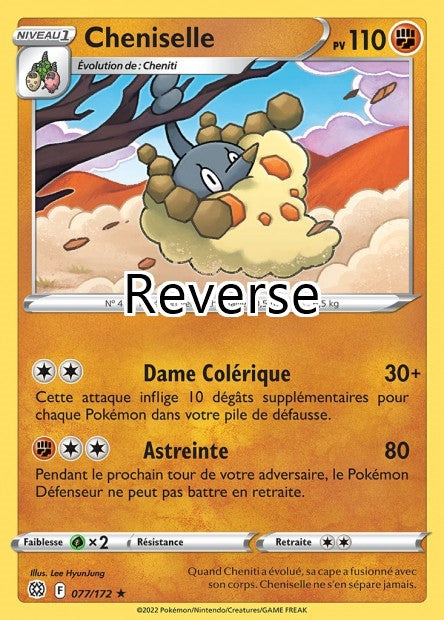 Cheniselle reverse